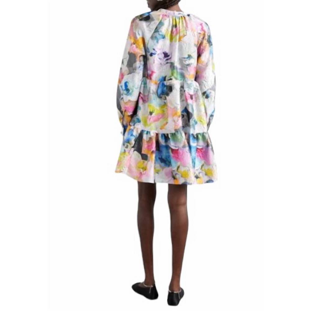 NEW STINE GOYA jasmine dress in orchid - Picture 3 of 4